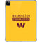 NFL Washington Commanders Yellow iPad Pro 11in (2024) Clear Case